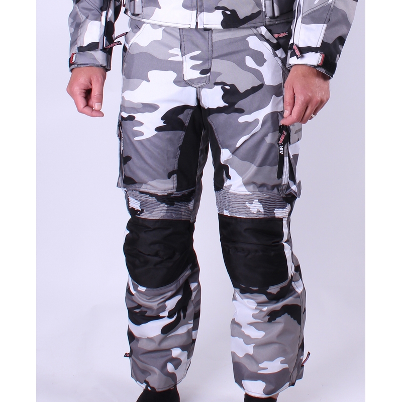 Spodnie motocyklowe RSA Camo wyprzedaż