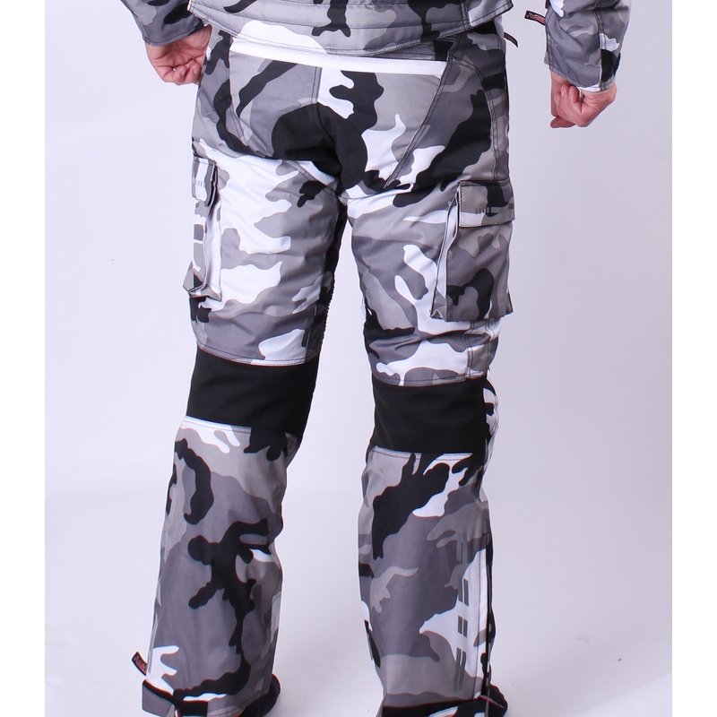 Spodnie motocyklowe RSA Camo wyprzedaż