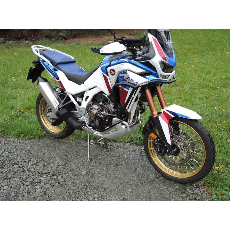 Engine guards RDMOTO black upper + lower for HONDA CRF 1100 L Africa Twin 2020-2023