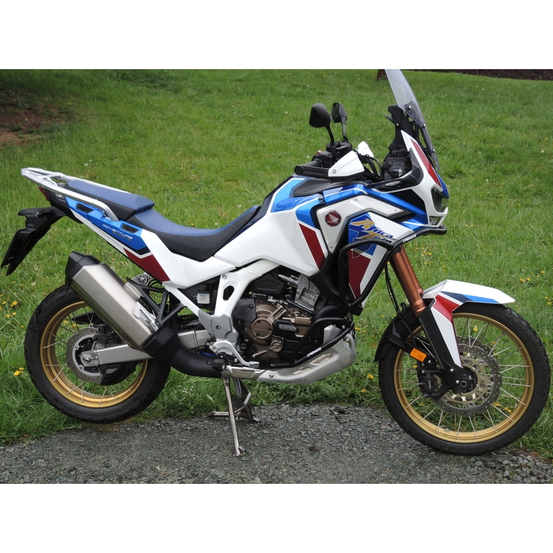 Engine guards RDMOTO black upper + lower for HONDA CRF 1100 L Africa Twin 2020-2023