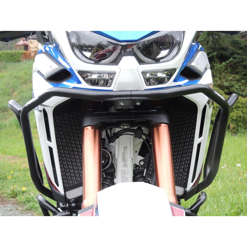 Engine guards RDMOTO black upper + lower for HONDA CRF 1100 L Africa Twin 2020-2023
