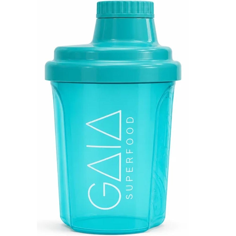 GAIA Peacock shaker niebieski