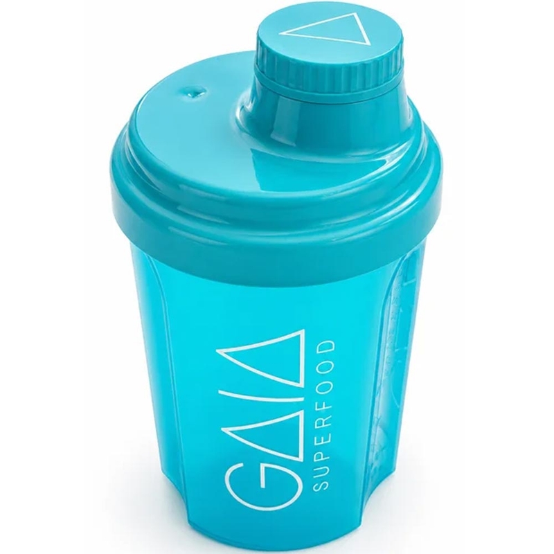 GAIA Peacock shaker niebieski