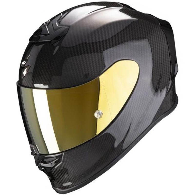 Kask integralny Scorpion EXO-R1 EVO Carbon Air Solid czarny - II. klasa - II. jakość