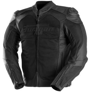 Kurtka motocyklowa skórzana Furygan Speed Mesh 3 czarna - II gatunek - II. jakość