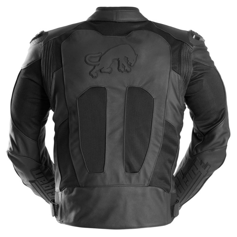 Kurtka motocyklowa skórzana Furygan Speed Mesh 3 czarna - II gatunek - II. jakość