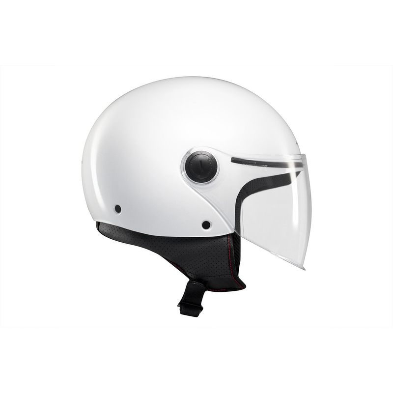 Kask motocyklowy otwarty MT Street S błyszczący biały - II. jakość