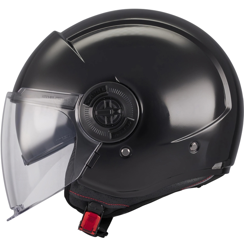 Kask motocyklowy otwarty MT Viale SV S Pure A1 czarny - II. jakość