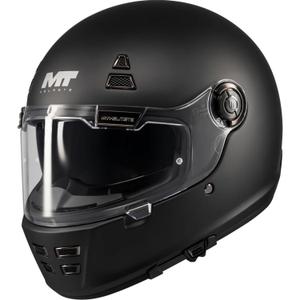 Kask motocyklowy integralny MT Jarama SV Pure A1 matowy czarny - II. jakość