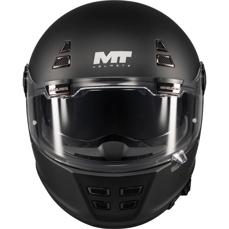 Kask motocyklowy integralny MT Jarama SV Pure A1 matowy czarny - II. jakość