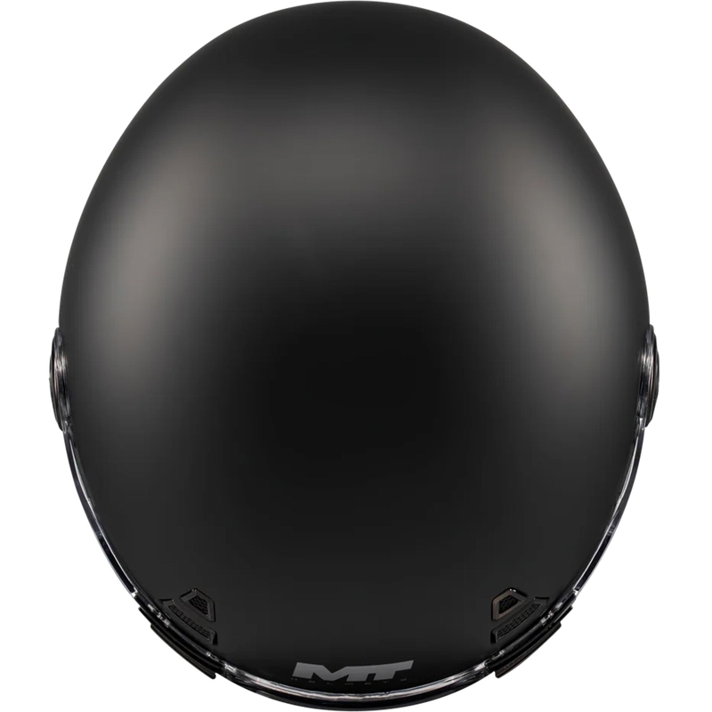 Kask motocyklowy integralny MT Jarama SV Pure A1 matowy czarny - II. jakość