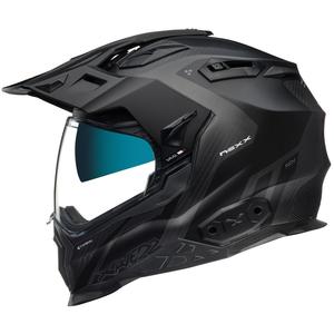 Kask Enduro NEXX X.Wed 2 Vaal Carbon Black wyprzedaż - II. jakość
