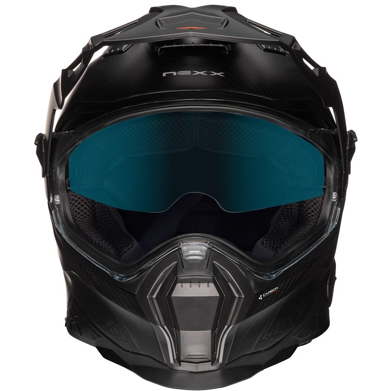 Kask Enduro NEXX X.Wed 2 Vaal Carbon Black wyprzedaż - II. jakość