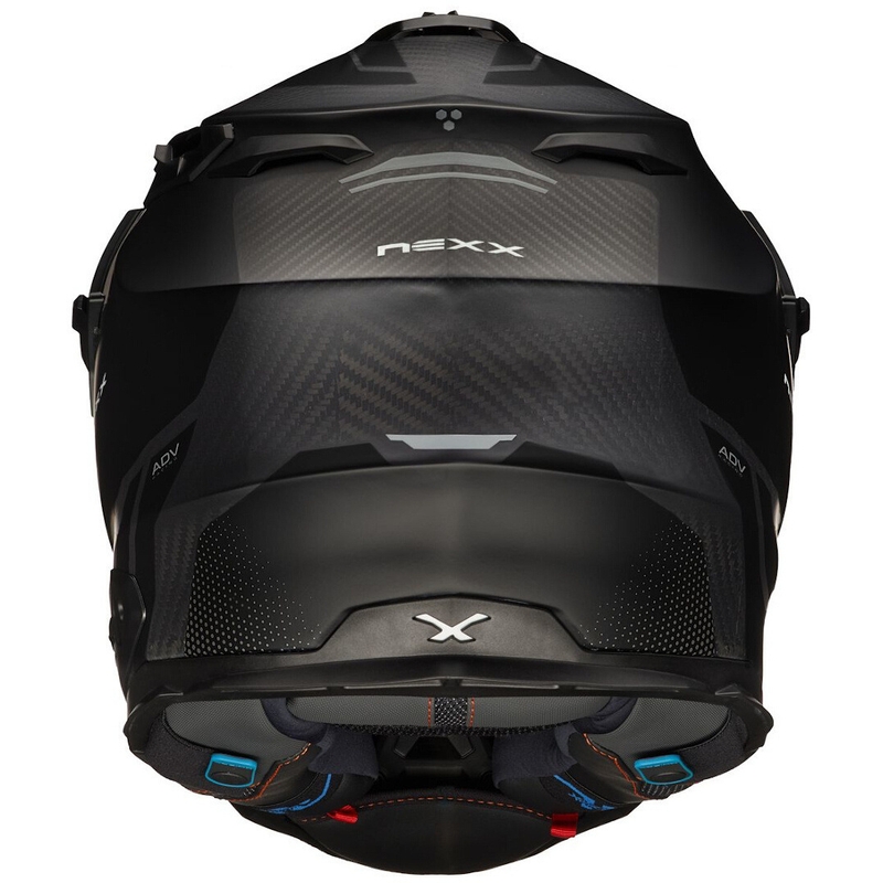 Kask Enduro NEXX X.Wed 2 Vaal Carbon Black wyprzedaż - II. jakość
