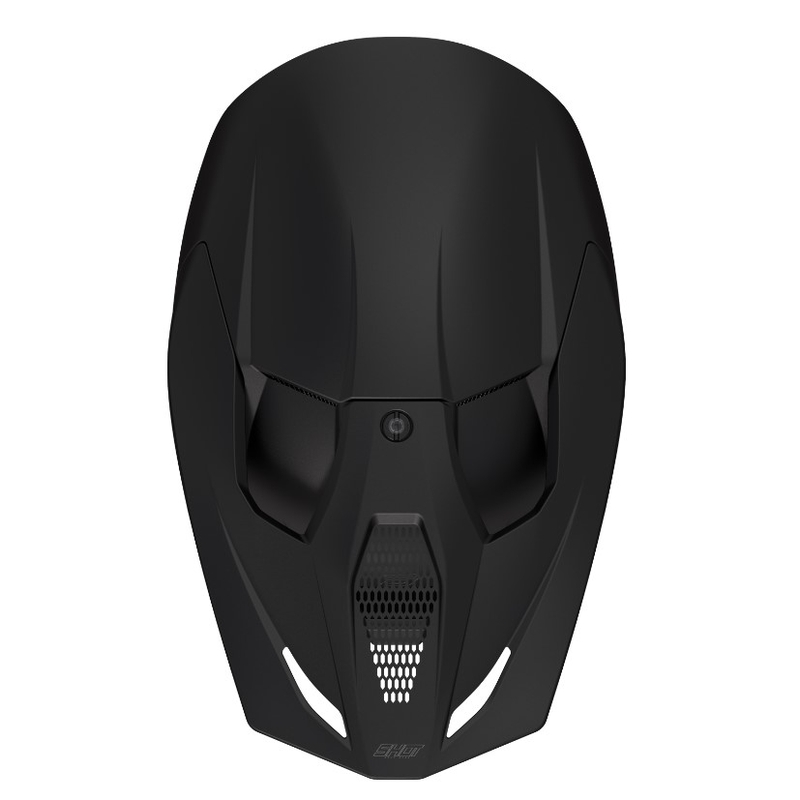 Kask motocrossowy Shot Race Solid czarny - II gatunek wyprzedaż - II. jakość