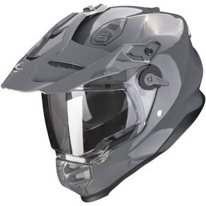 Kask motocyklowy SCORPION ADF-9000 AIR Solid cementowo-szary - II. jakość
