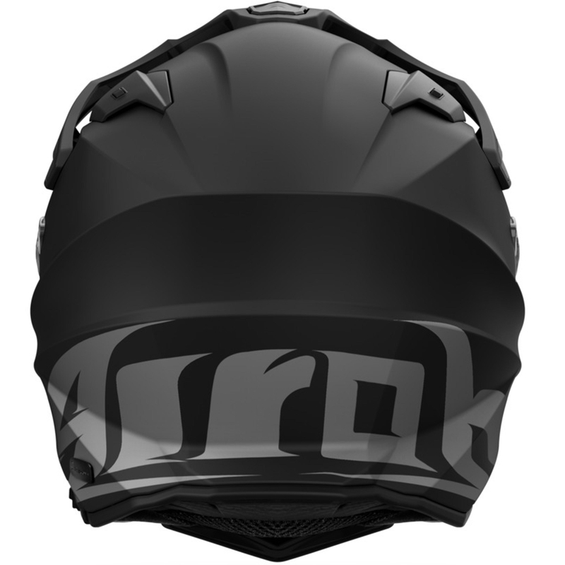 Kask enduro Airoh Commander 2 Color matt black - II gatunek - II. jakość