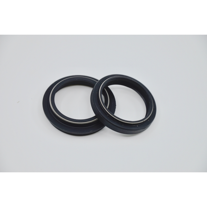 Seals Kit (oil - dust) SKF YAMAHA 41x53.1x7.5 / 41x53.25x5.3 black