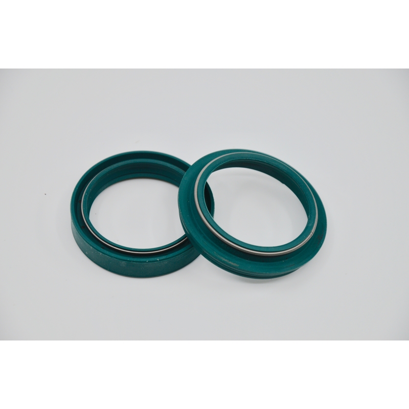Seals Kit (oil - dust) SKF KAYABA 43x55.1x9 / 43x55.55x5 green