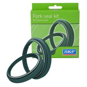 Seals Kit (oil - dust) SKF MARZOCCHI KITG-43M 43x54x9 / 43x54.35x5 green
