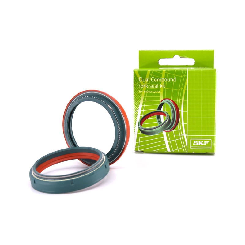 Seals Kit (oil - dust) SKF WP 43 x 52.9 x 9.5 / 43 x 53.4 x 5.2 Dual Compound