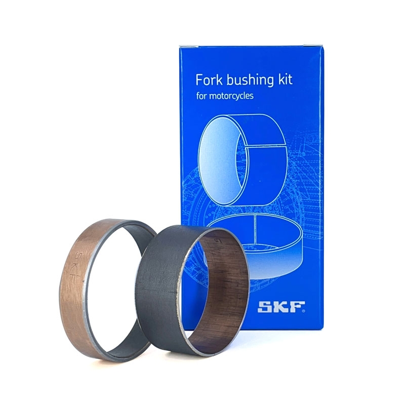 Fork bushings kit SKF OHLINS 2 pcs. - 1 INNER + 1 OUTER 43mm