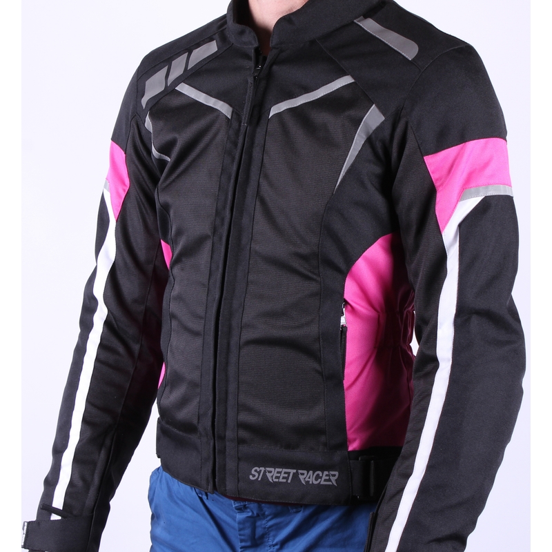 Damska kurtka motocyklowa Street Racer Isabelle outlet wyprzedaż