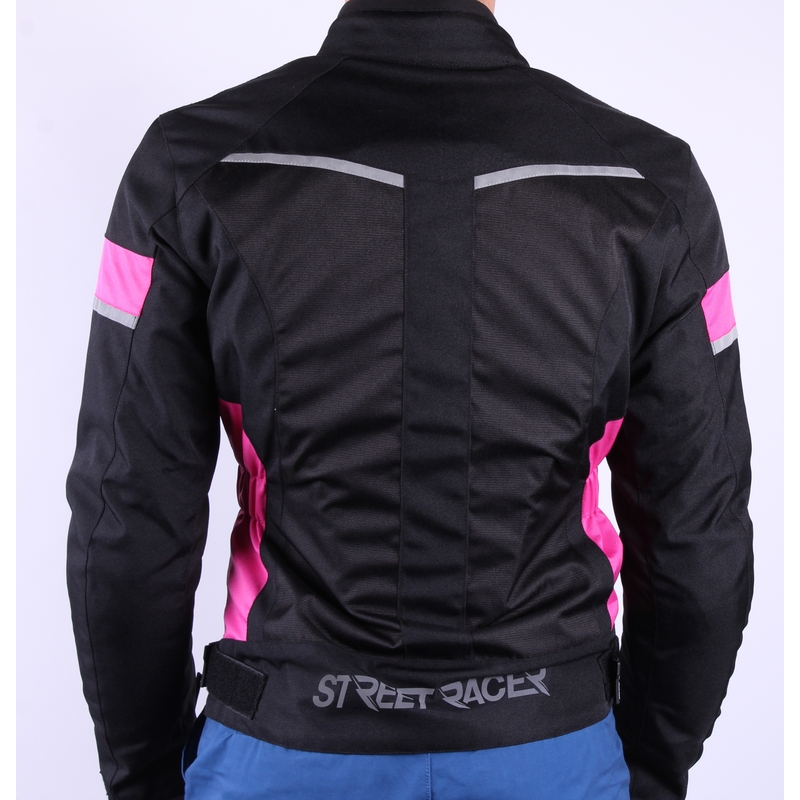 Damska kurtka motocyklowa Street Racer Isabelle outlet wyprzedaż