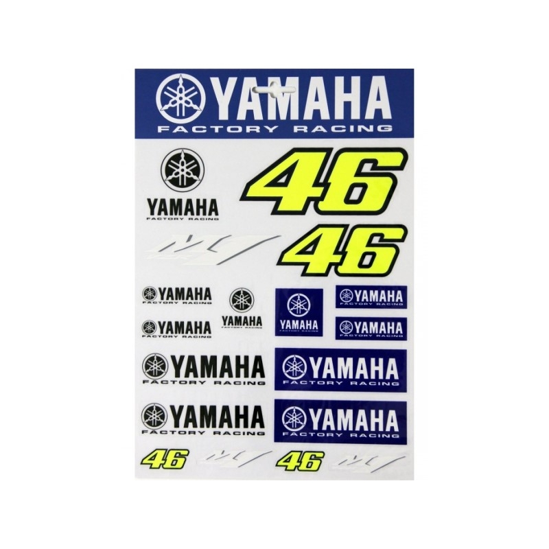 Naklejki VR46 Valentino Rossi duże