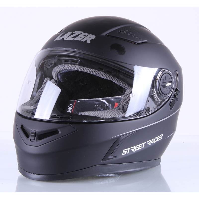 Integralny kask motocyklowy Lazer Bayamo Z-Line SR Edition czarny matowy wyprzedaż