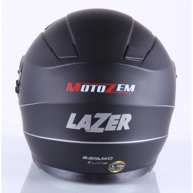 Integralny kask motocyklowy Lazer Bayamo Z-Line SR Edition czarny matowy wyprzedaż