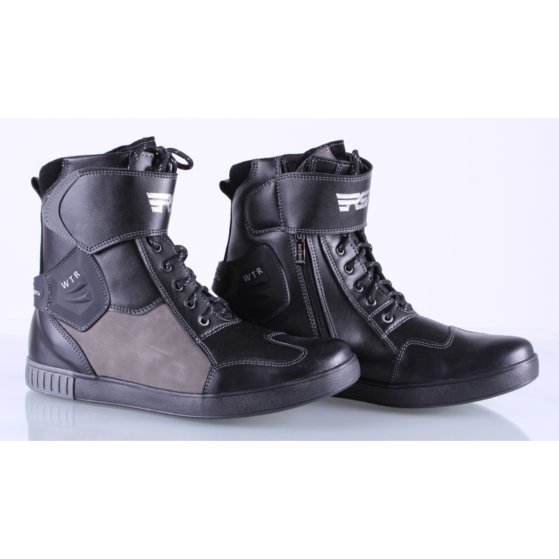 Buty motocyklowe RSA WTR czarno-szare wyprzedaż