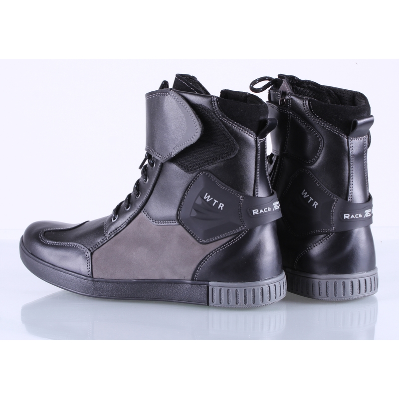Buty motocyklowe RSA WTR czarno-szare wyprzedaż