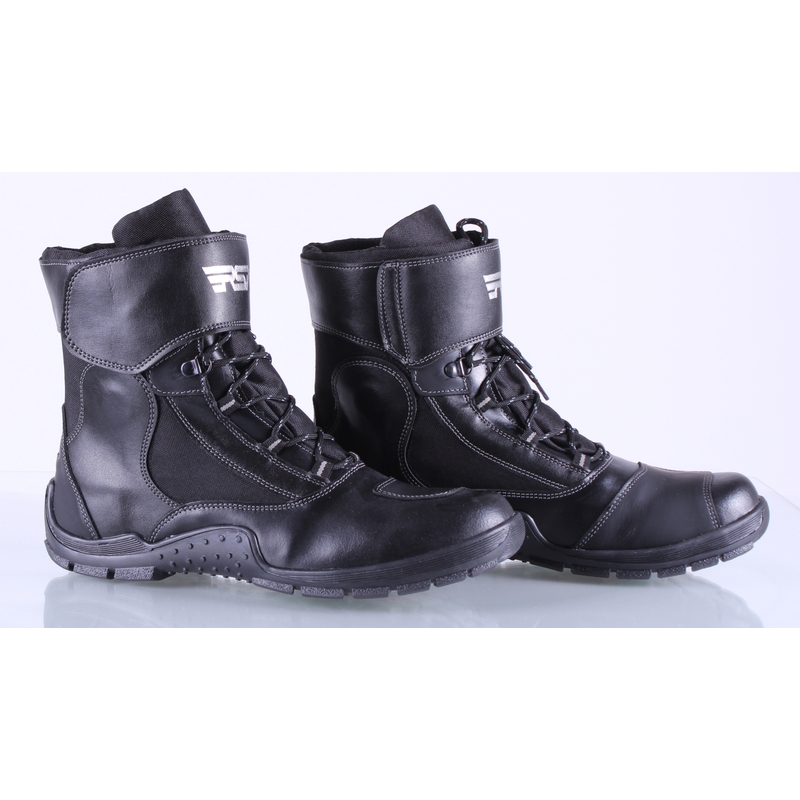 Buty motocyklowe RSA Bagan czarne vypprzedaż wyprzedaż