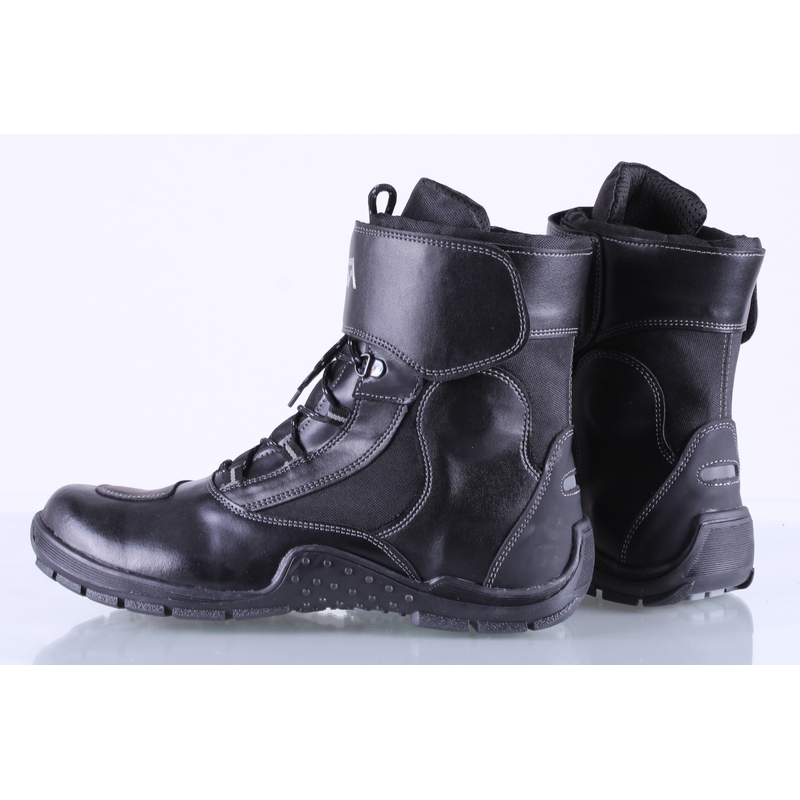 Buty motocyklowe RSA Bagan czarne vypprzedaż wyprzedaż