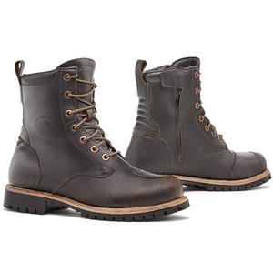 Buty motocyklowe Forma Legacy WP brązowe - II gatunek - II. jakość