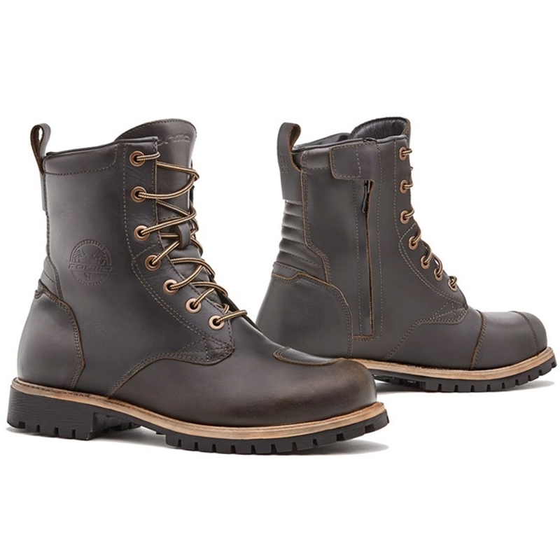 Buty motocyklowe Forma Legacy WP brązowe - II gatunek - II. jakość