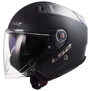 Otevřená helma na motorku LS2 OF603 Infinity II Solid černá matná - II. jakość