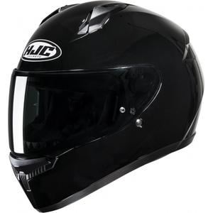 Kask motocyklowy integralny HJC C10 Solid czarny 2 - II gatunek - II. jakość