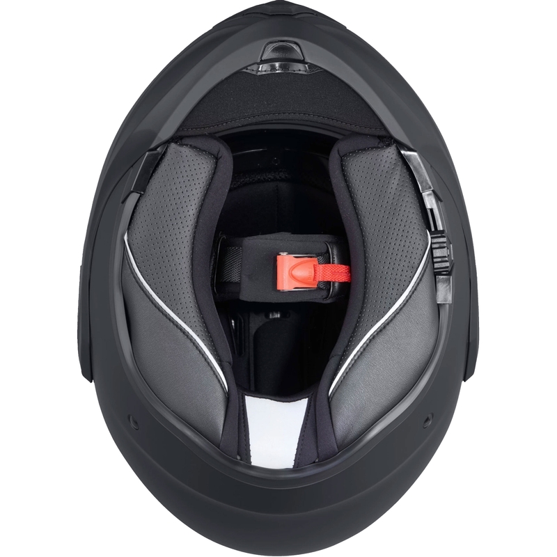 Kask motocyklowy składany Scorpion EXO-TECH EVO Solidny matowy antracyt - II. jakość