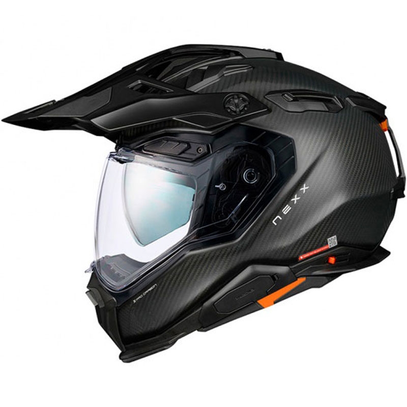 Kask enduro Nexx X.WED3 Zero Pro carbon MT wyprzedaż - II. jakość