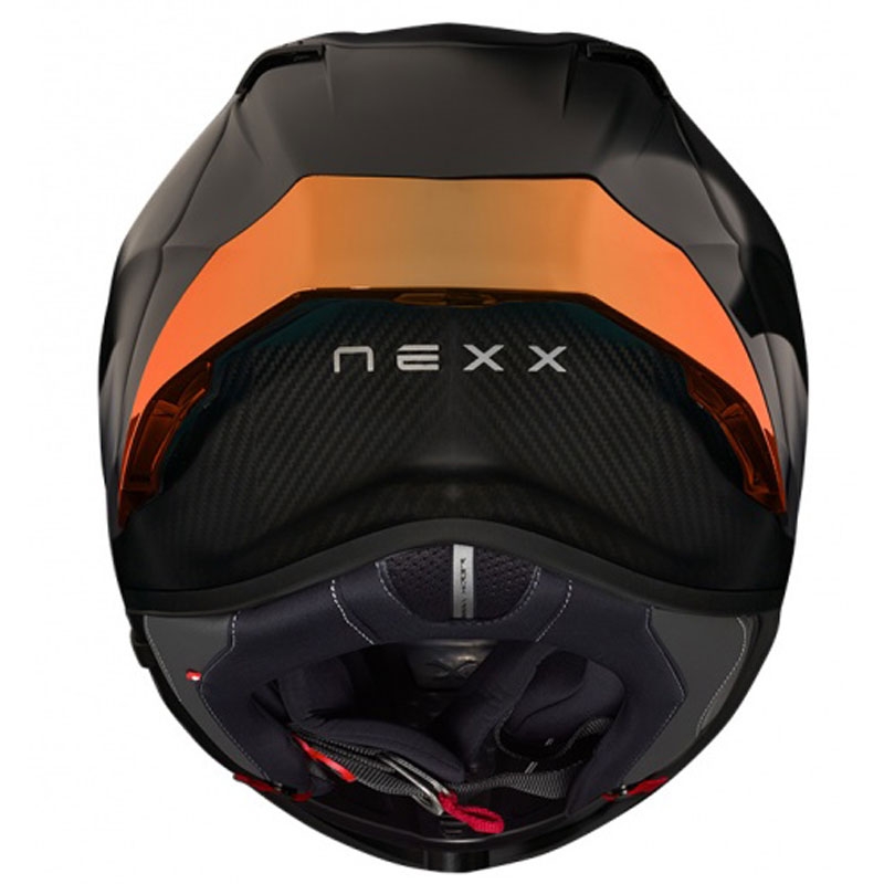 Nexx X.R3R Zero PRO 2 Carbon MT Kask motocyklowy integralny matowy czerwony wyprzedaż - II. jakość