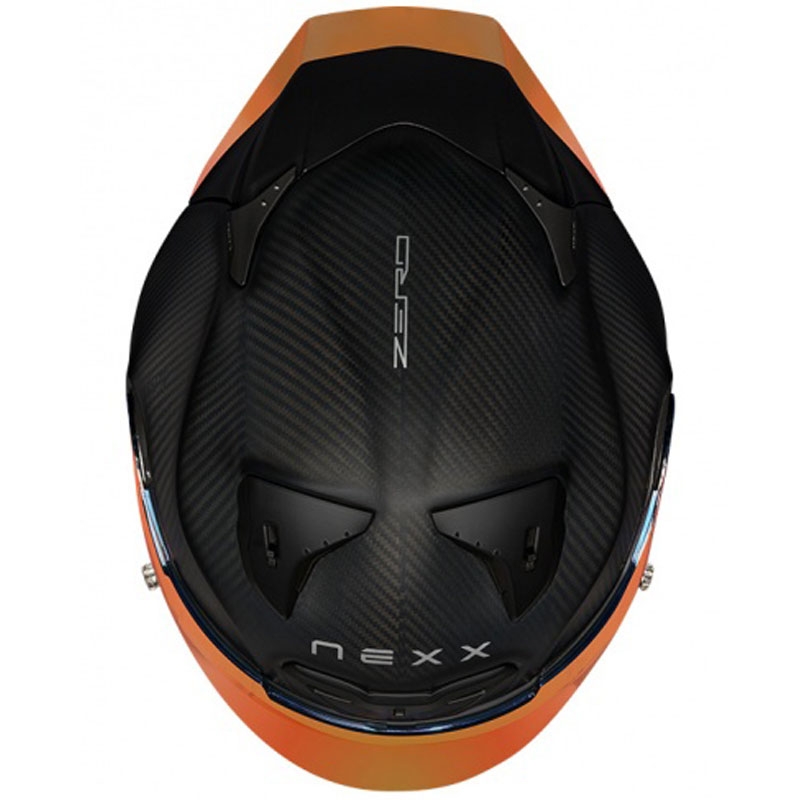 Nexx X.R3R Zero PRO 2 Carbon MT Kask motocyklowy integralny matowy czerwony wyprzedaż - II. jakość