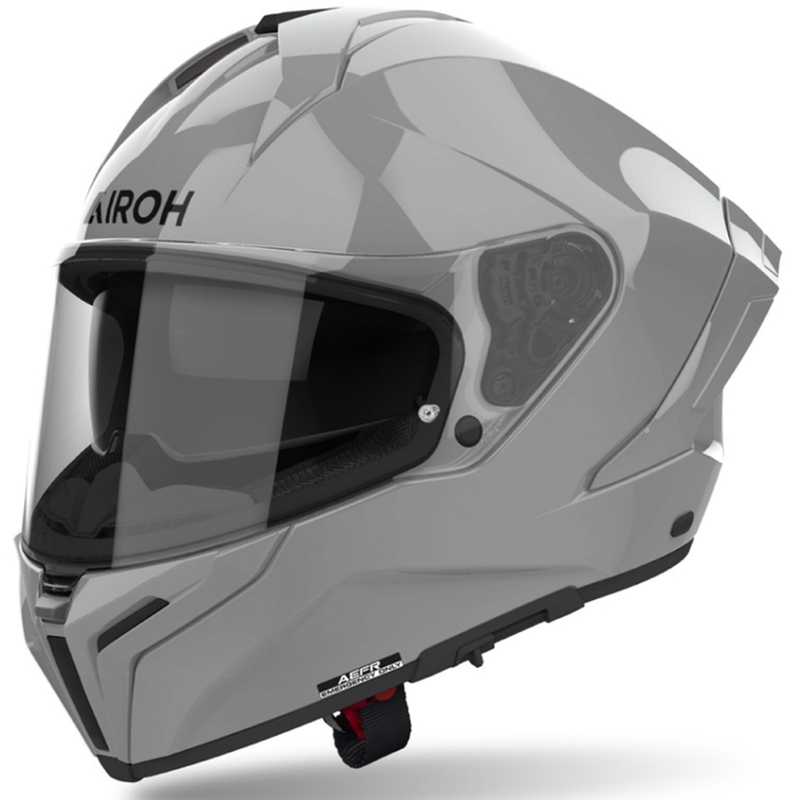 Zintegrowany kask motocyklowy Airoh MATRYX Kolor jasnoszary