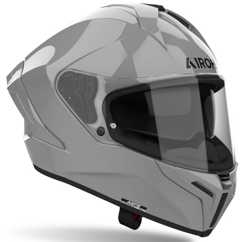 Zintegrowany kask motocyklowy Airoh MATRYX Kolor jasnoszary