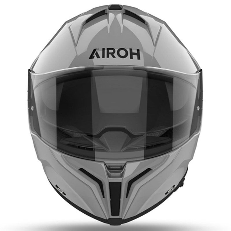 Zintegrowany kask motocyklowy Airoh MATRYX Kolor jasnoszary