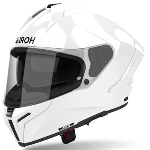 Zintegrowany kask motocyklowy Airoh MATRYX Kolor biały