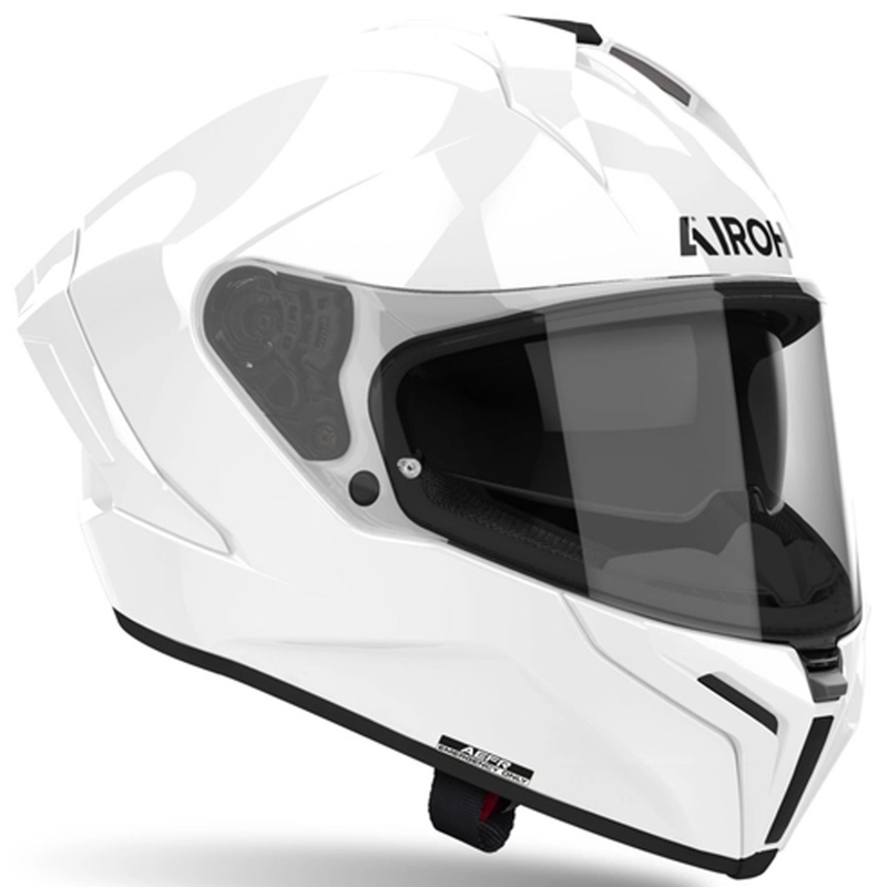 Zintegrowany kask motocyklowy Airoh MATRYX Kolor biały