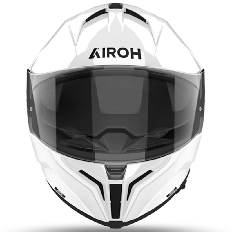 Zintegrowany kask motocyklowy Airoh MATRYX Kolor biały