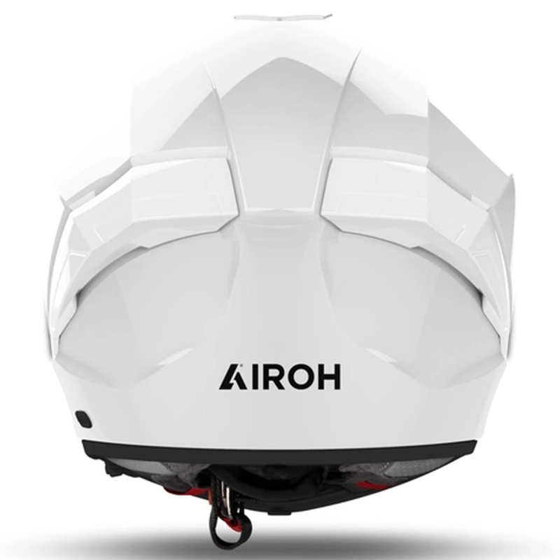 Zintegrowany kask motocyklowy Airoh MATRYX Kolor biały
